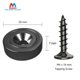 thumbnail image 4 of Imanes de neodimio Magnetpro 12, 11,34 kg, 25 libras, fuerza 20x7 mm, 4 of 6