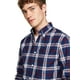 thumbnail image 2 of Camisa Tommy Hilfiger Flex de popelina regular de manga larga para hombre, 2 of 3