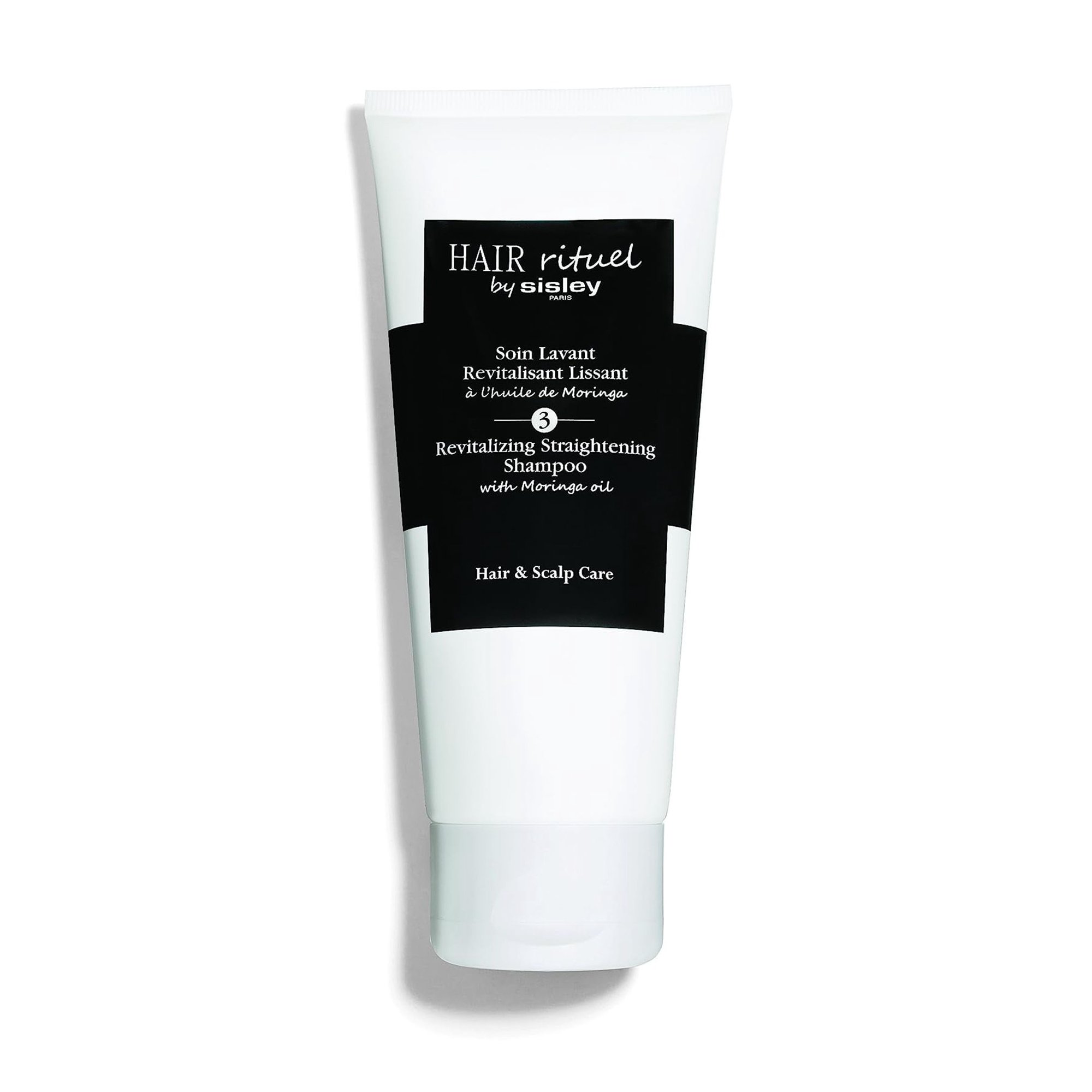 Champú Alisador Revitalizante Para Cabello Y Cuero Cabelludo Sisley Paris, 200 Ml