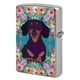 thumbnail image 1 of Dachshund-theme Copper Metal Lighter Shell, Premium Replacement Refillable Lighter Case with Durable Metal Construction, Compatible with Zippo and Most Standard Lighter Models, 1 of 6