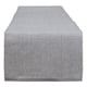 thumbnail image 1 of Tapete de mesa DII, colección bicolor, 13 x 108 cm, gris, 1 of 7