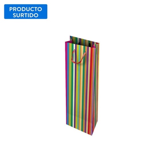 Bolsa botella miscelanea, producto surtido, 1 un