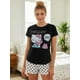 thumbnail image 1 of Pijama Mujer Hello Kitty negro S, 1 of 5