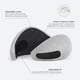 thumbnail image 4 of Almohada cervical OSTRICH PILLOW Go Premium Memory Foam Travel, 4 of 8