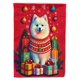 thumbnail image 1 of Bandera multicolor Japanese Spitz – Caroline's Treasures, 1 of 7