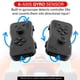 thumbnail image 3 of Set de controles inalámbricos Nyko Dualies con control de movimiento y USB-C para Nintendo, 3 of 6