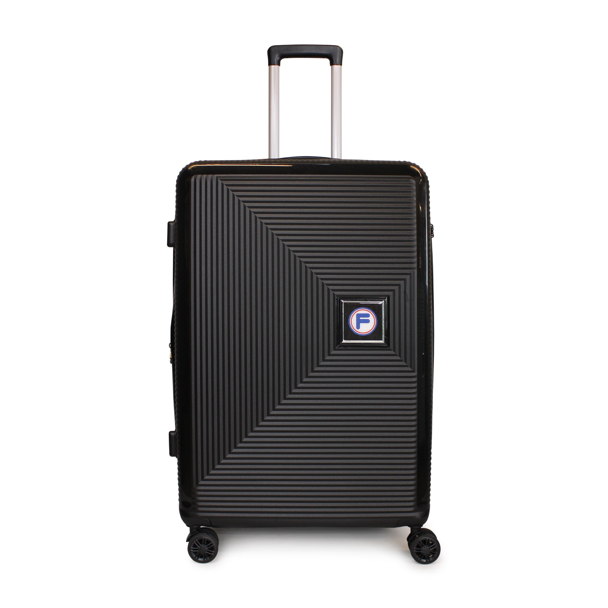 Maleta Grande L Lovers (23 Kg) Negra F La Maleta De Chile