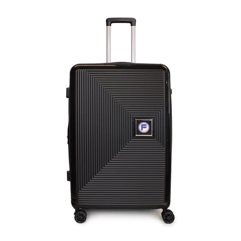 Maleta Grande L Lovers (23 Kg) Negra F La Maleta De Chile