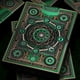 thumbnail image 3 of Teoría de las cartas 11 Avengers Green Edition Infinity Saga, 3 of 8