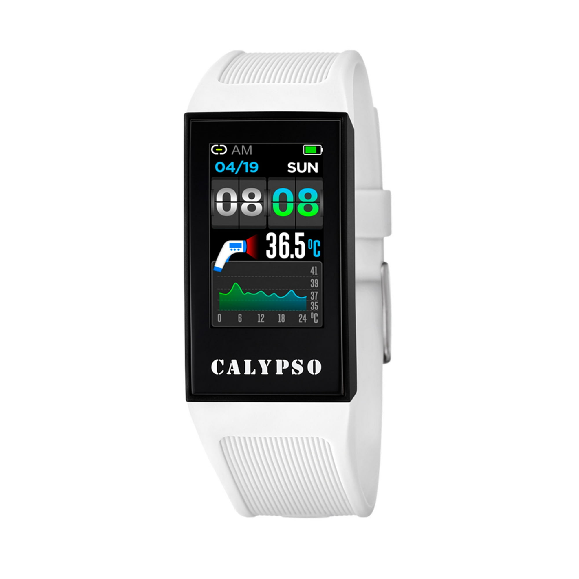 Reloj K8501/1 Calypso Negro Hombre Smartwatch