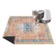 thumbnail image 1 of Alfombrilla Lovewag para atrapar arena para gatos, lavable, 2 unidades, impermeable, 1 of 4
