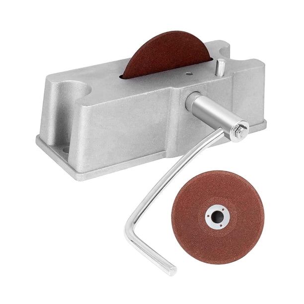 Lima manual para anillos de pistón, lima para tapas de extremo, manivela, rectificadora de anillos de pistón, herramienta para limar ruedas de pistón