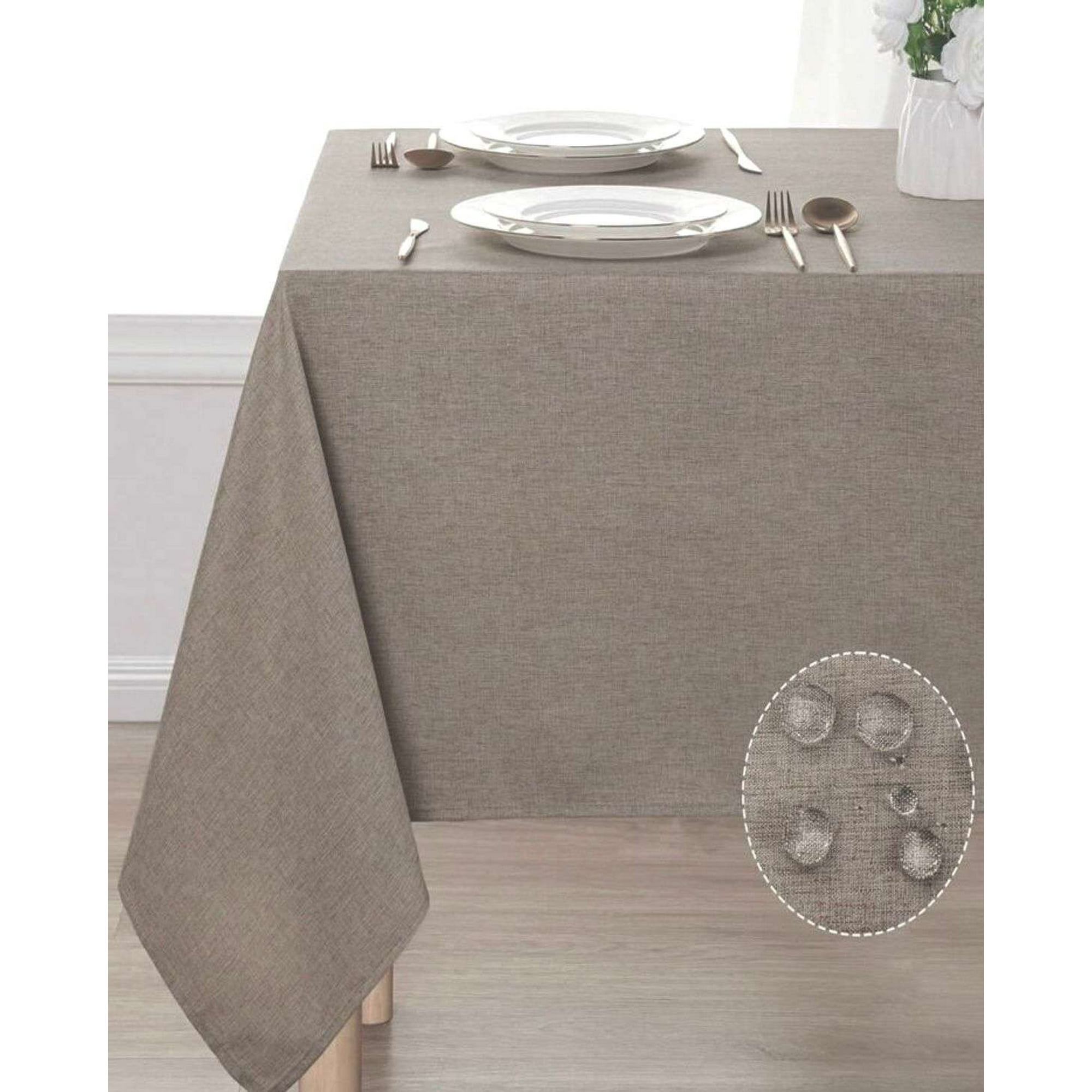 Oem - Mantel De Hule Mesa Cuadrado Diseño Liso 140x180cm 1