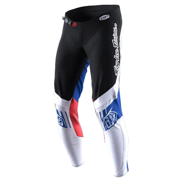 Pantalones de motocross Troy Lee Designs GP para hombre, color negro y azul