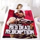 thumbnail image 5 of Red Dead Redemption anti-pilling, suave, ligera, esponjosa y acogedora de lujo para hogar y cocina – Perfecta para niños y adultos,120X150cm, 5 of 6