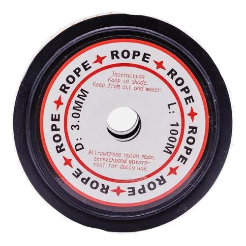 Genérica - Piola De Arranque Generador 3.0mm. X 100mts