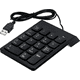 thumbnail image 2 of Teclado numérico usb notebook negro, 2 of 3