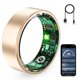 thumbnail image 1 of Anillo Inteligente VAMOTRA Rastreador de Fitness Oro Rosa 8#, 1 of 6
