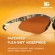 thumbnail image 4 of Gafas de Seguridad KLEENGUARD V30 Nemesis Bronce Camuflaje 12 Pares, 4 of 9