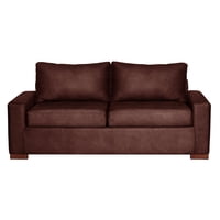 Latam Home - Sofa Livorno 3 C Cuero Kentucky Café Moro