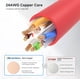 thumbnail image 5 of Cable Ethernet Cable Matters Cat6 0,3 m multicolor 10 Gbps, 5 of 8
