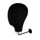 thumbnail image 1 of Soporte Para Peluca De Cabeza De Maniquí, Estante Para Sombrero De Vaquero, Montado En La Pared, Negro, 1 of 3