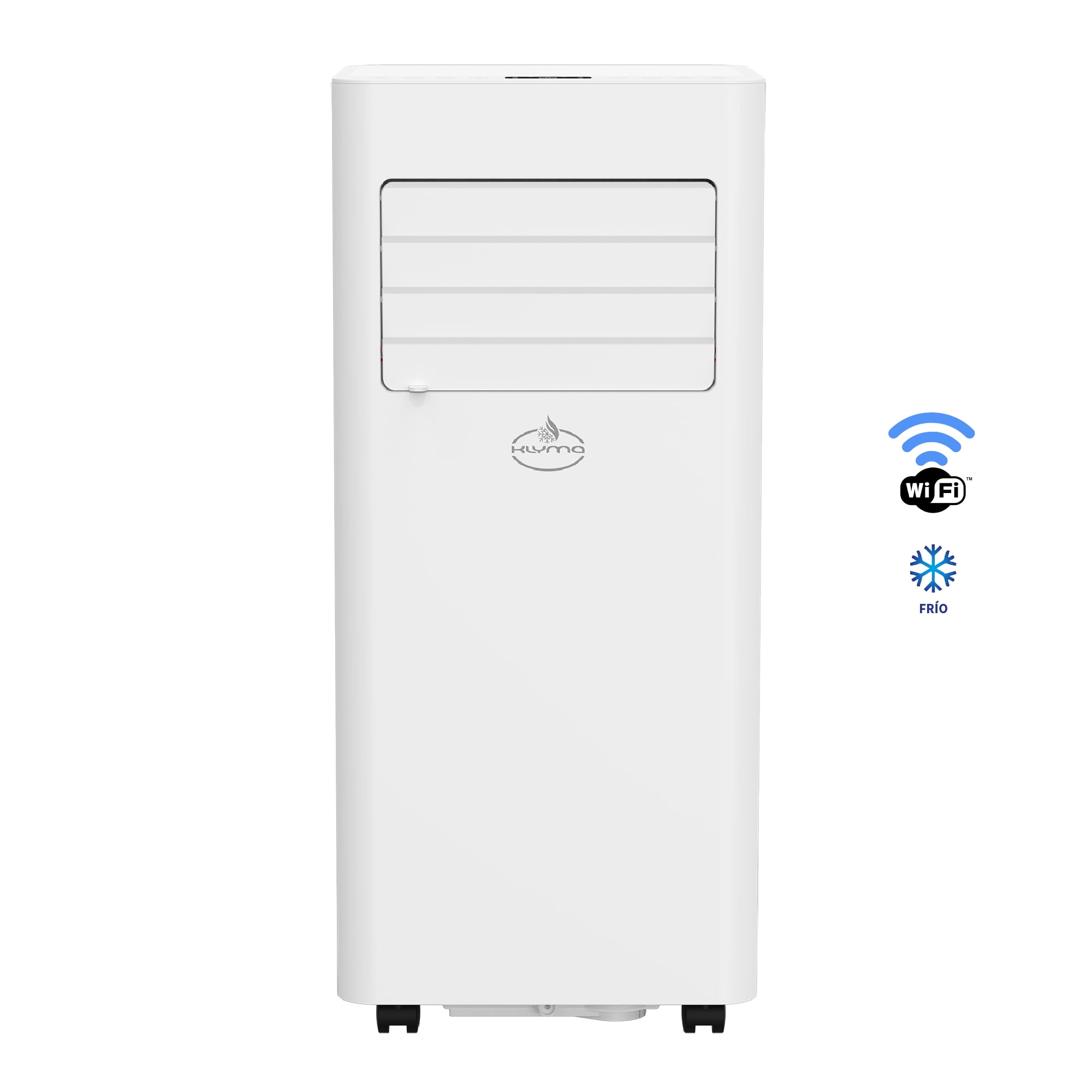 Klyma - Aire Acondicionado Portátil Wifi 9000 Btu ꓘöld 9wf Es White