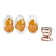 thumbnail image 1 of Set de Esponjas de Maquillaje Reutilizables, 3 Unidades, Naranja, 1 of 5