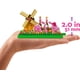 thumbnail image 2 of Vehículo Barbie Mini BarbieLand The Movie de juguete con 2 muñecas, 2 of 4