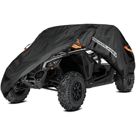 Funda UTV NEVERLAND de 2 a 3 plazas para Polaris Yamaha, todo tipo de clima