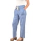 thumbnail image 1 of Pantalon Palazzo Mujer Liviano Recto Excelente Calidad Tipo Jeans 664, 1 of 5