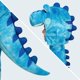 thumbnail image 4 of Costume Spooktacular Creations, diseño realista de T-Rex azul, para niños, 4 of 6