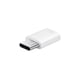 thumbnail image 1 of Adaptador Samsung de Micro USB a USB-C Blanco EE-GN930BWEGUS, 1 of 4