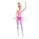 thumbnail image 2 of Muñeca Barbie Bailarina de Ballet Cabello Rubio, 2 of 7
