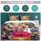 thumbnail image 5 of Hazbin Hotel Helluva Boss Bedding Set Duvet Cover Comfortable and Lightweight Cartoon Bedding 3 Piece Bed Set, 5 of 5