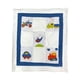 thumbnail image 2 of Set Ropa cuna Corral pack and play 5 piezas azul motores, 2 of 2