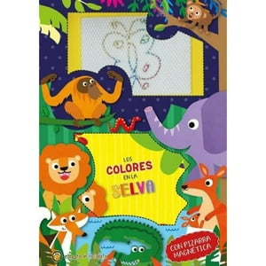 El Gato De Hojalata - Libro Los Colores En La Selva