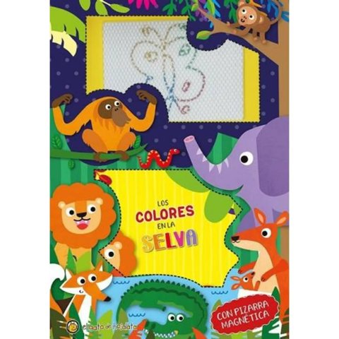 El Gato De Hojalata - Libro Los Colores En La Selva