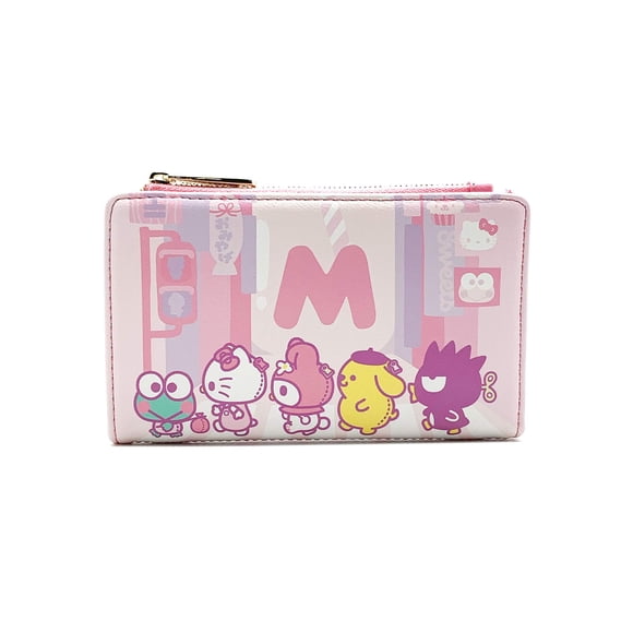 Cartera Sanrio Hello Kitty Kawaii De Piel Sintética