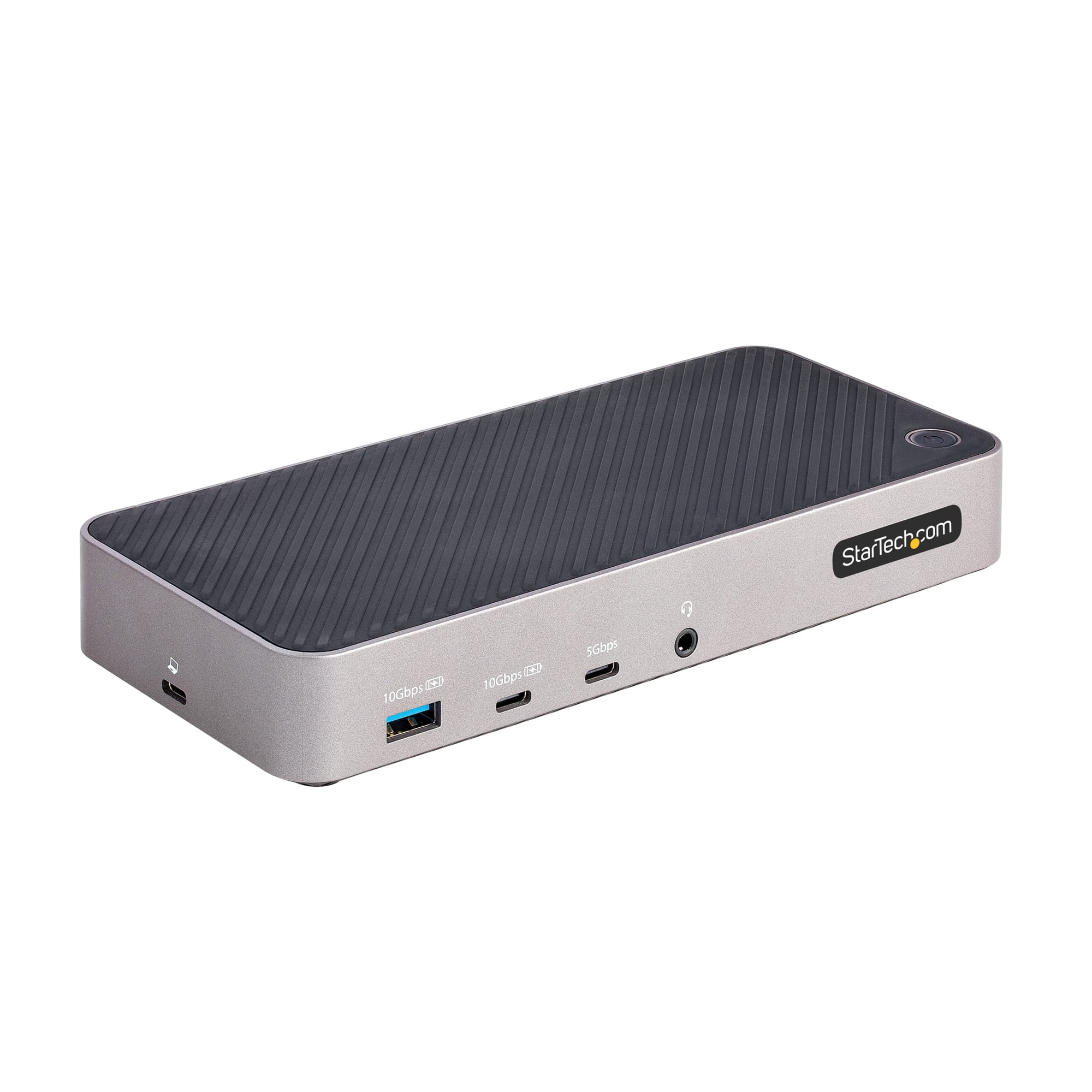 Estación De Acoplamiento Startech.com Para Triple Monitor Usb-c 4k