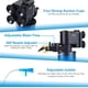thumbnail image 5 of Filtro interno para pecera Weipro 90 GPH (340 L/h) 15‑20 galones (≈ 57‑75 L), 5 of 6