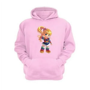 Genérico - Polerón Canguro Rainbown Brite Rosa Talla Xs Unisex