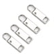 thumbnail image 1 of 4pcs Replacement Zipper Pulls - Get Your Jeans & Backpacks Fixed Faster with These Detachable Sewing Accs!, 1 of 5