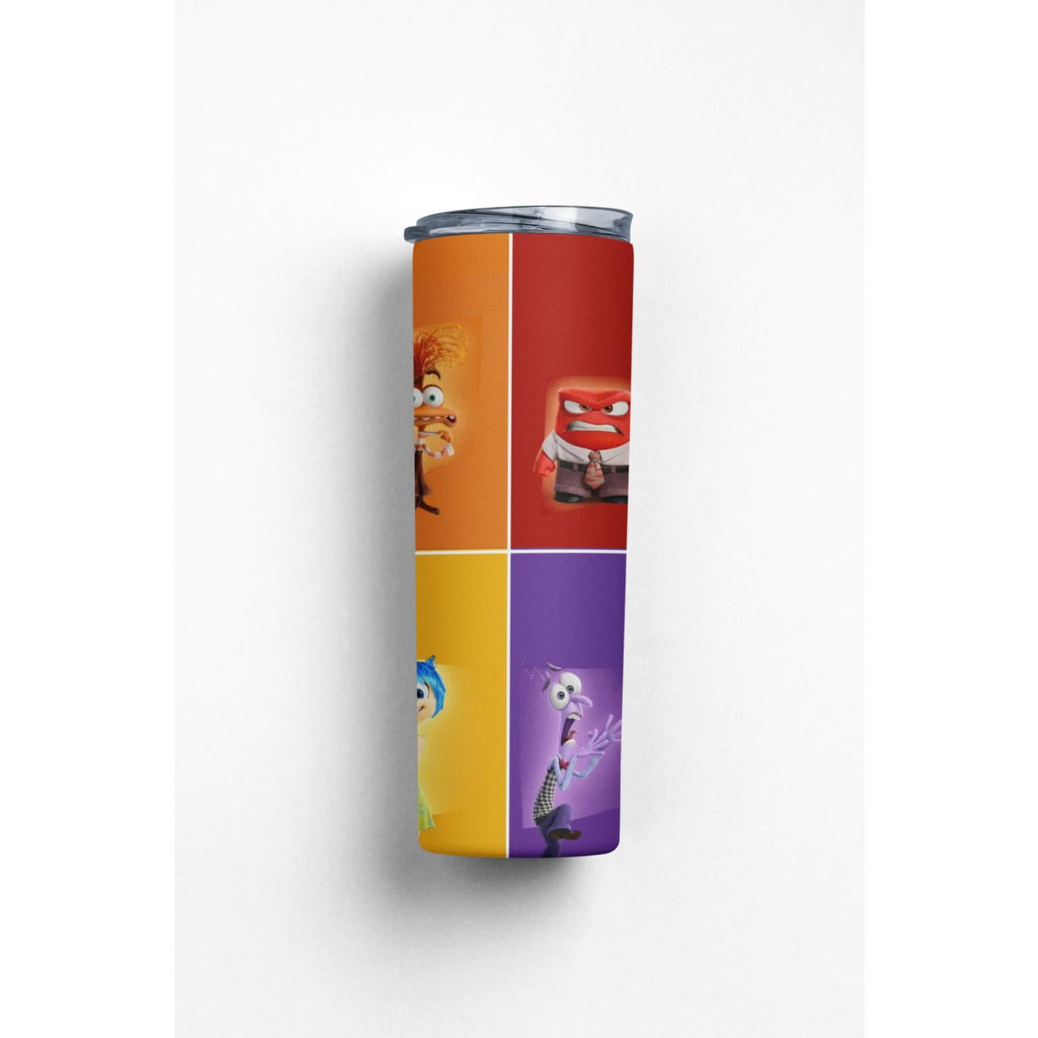 Sm - Termo Botella Térmica Intensamente 2 Dibujo Animado Pelicula Blanco 10