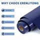 thumbnail image 2 of Rollo de vinilo HTV RENLI·TONG 30 cm x 15 m azul marino, 2 of 7