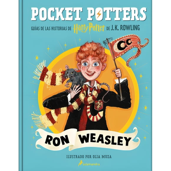 Libro Pocket Potters - Ron Weasley