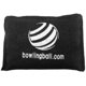 thumbnail image 1 of Bolsa de agarre BOWLINGBALL de microfibra negra, 1 of 1