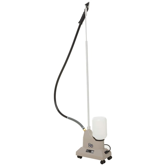 Vaporizador de ropa Jiffy J-2 con cabezal de vapor de plástico, 3,79 L, 1300 W