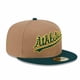 thumbnail image 2 of Jockey New Era 59FIFTY Oakland Athletics MLB 8-Bit Wordmark Beige, 2 of 5