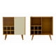 thumbnail image 2 of Buffet Bar Vértice Caramelo Beige, 2 of 5